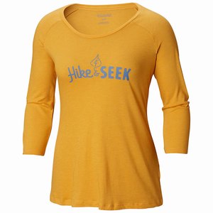 Columbia Weekend Explorer™ 3/4 Tee Dam Orange (EIWCZ4291)